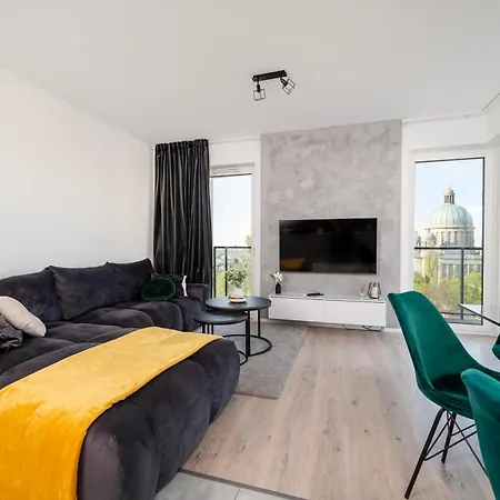 Kopcinskiego Residence - Apartamenty Z Parkingiem I Dwoma Lazienkami Лодзь Екстер'єр фото