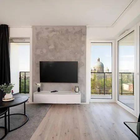Kopcinskiego Residence - Apartamenty Z Parkingiem I Dwoma Lazienkami Лодзь Екстер'єр фото
