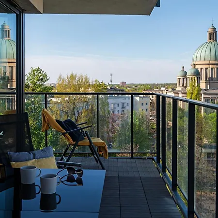 Kopcinskiego Residence - Apartamenty Z Parkingiem I Dwoma Lazienkami Лодзь Екстер'єр фото