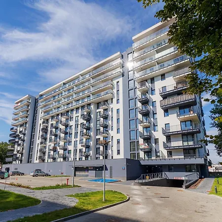 Kopcinskiego Residence - Apartamenty Z Parkingiem I Dwoma Lazienkami Лодзь Екстер'єр фото