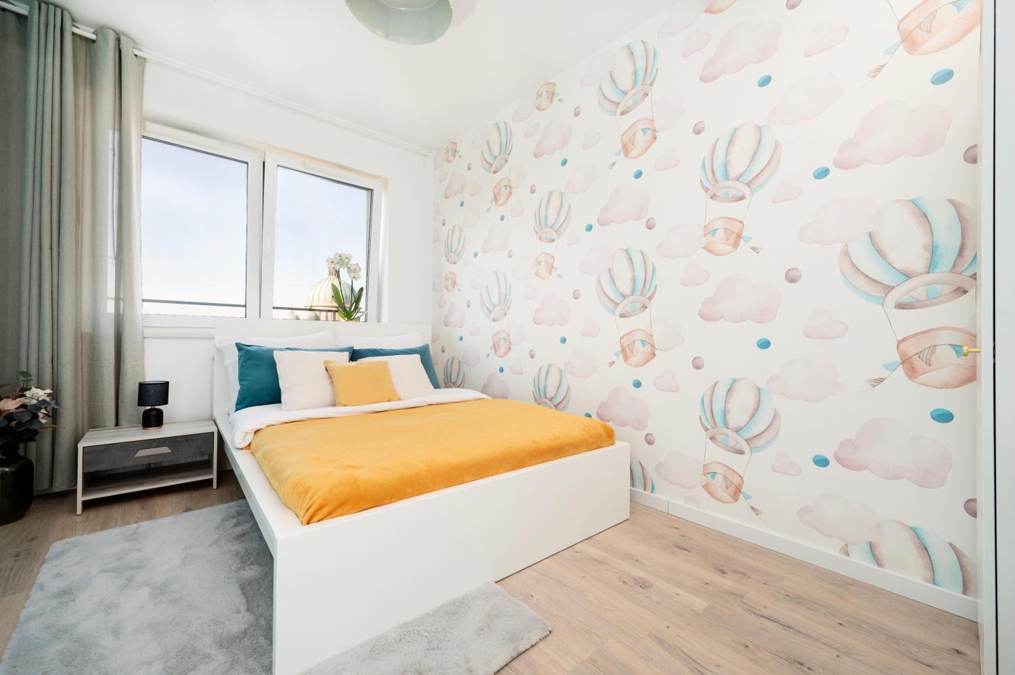Kopcinskiego - Z Parkingiem I Dwoma Lazienkami Apartment *