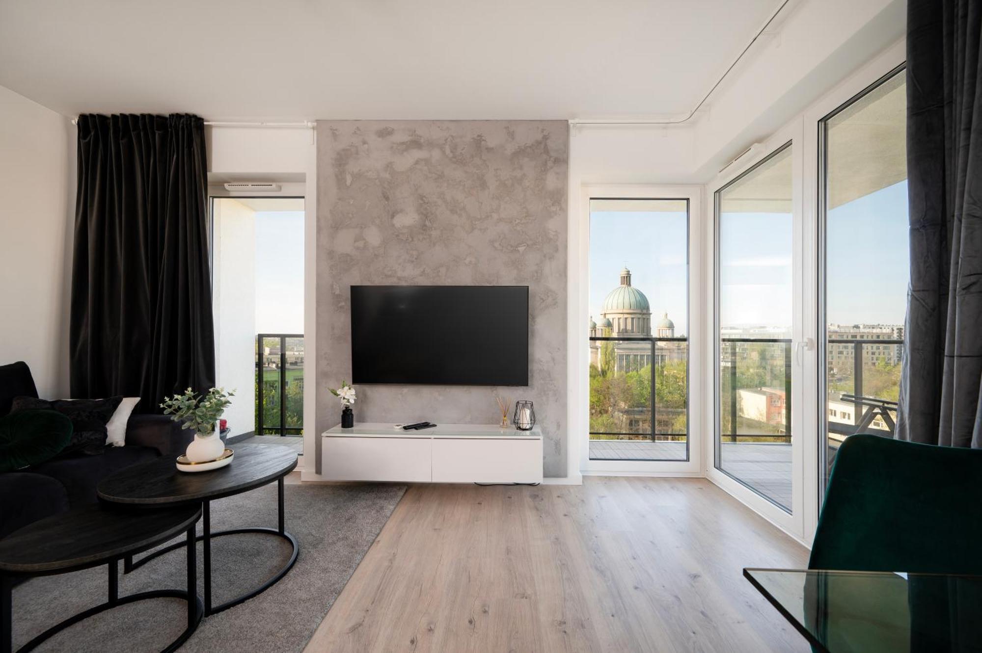 Apartment Kopcinskiego - Z Parkingiem I Dwoma Lazienkami Łódź