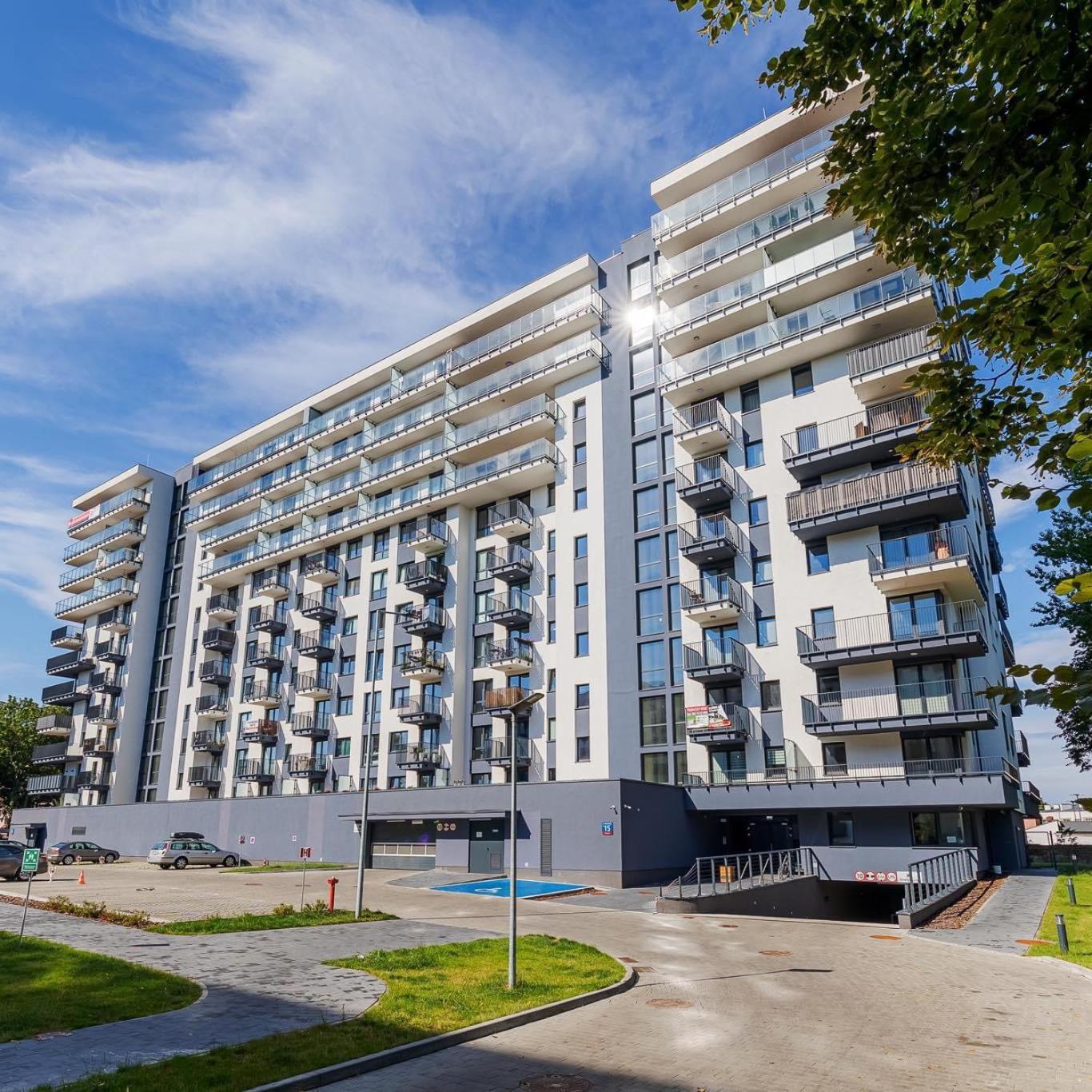 Kopcinskiego - Z Parkingiem I Dwoma Lazienkami Apartment Łódź